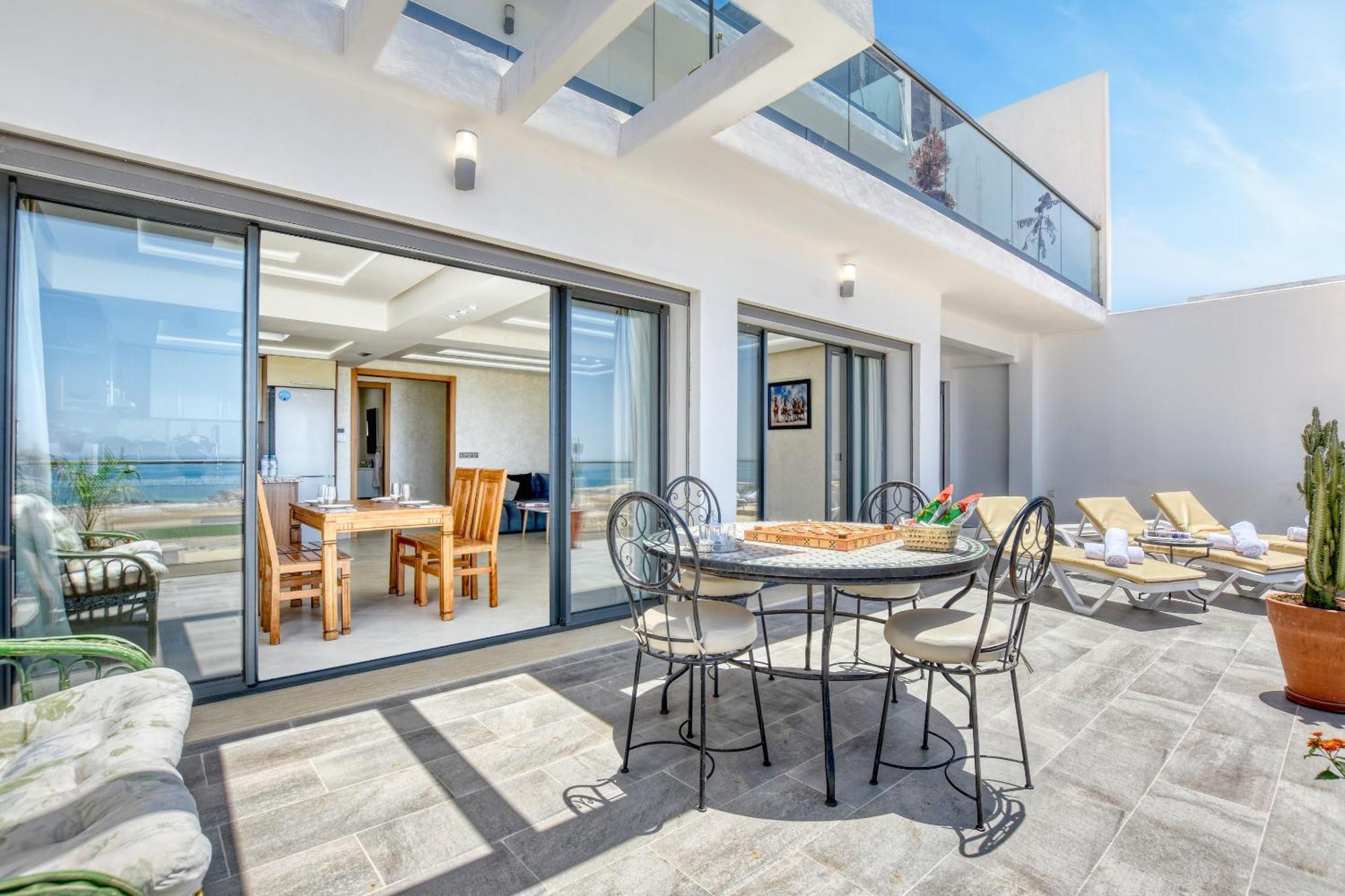 דירות Baya House Tamraght מראה חיצוני תמונה