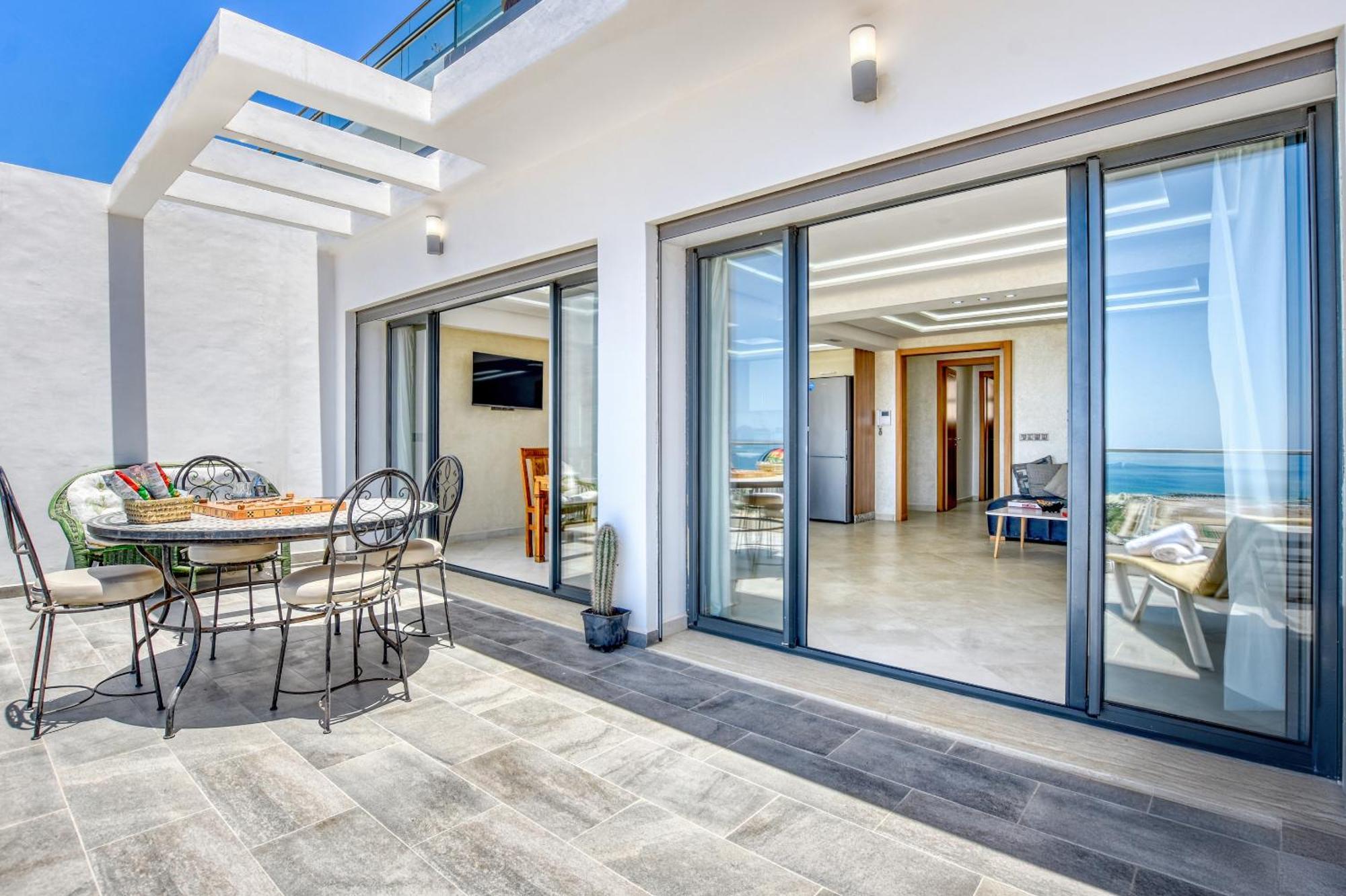 דירות Baya House Tamraght מראה חיצוני תמונה